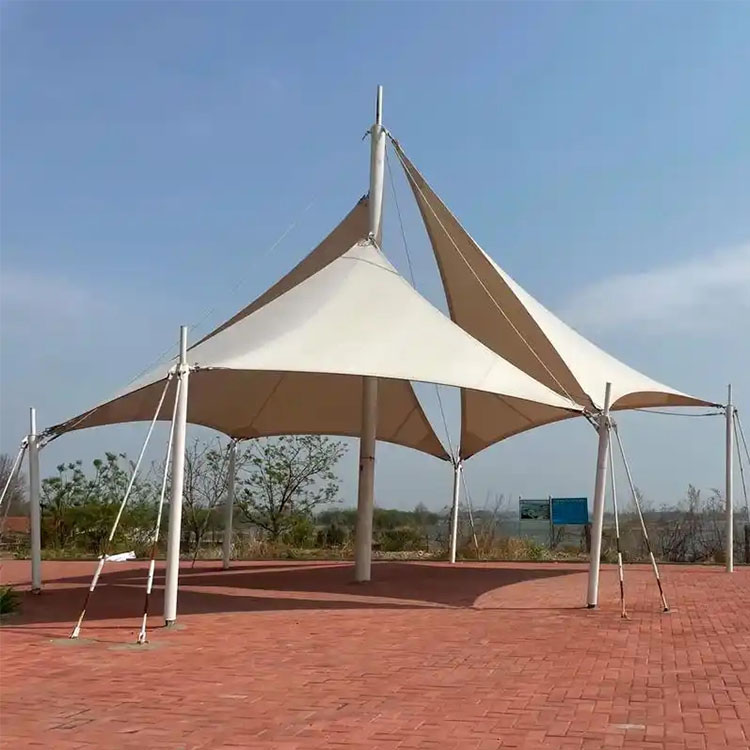 阳春市膜结构景观棚