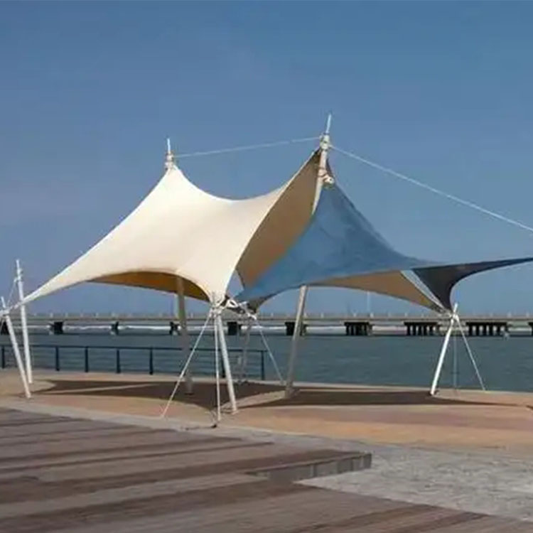 阳春市膜结构景观棚