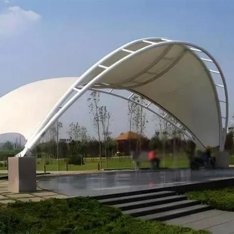 阳春市膜结构景观棚