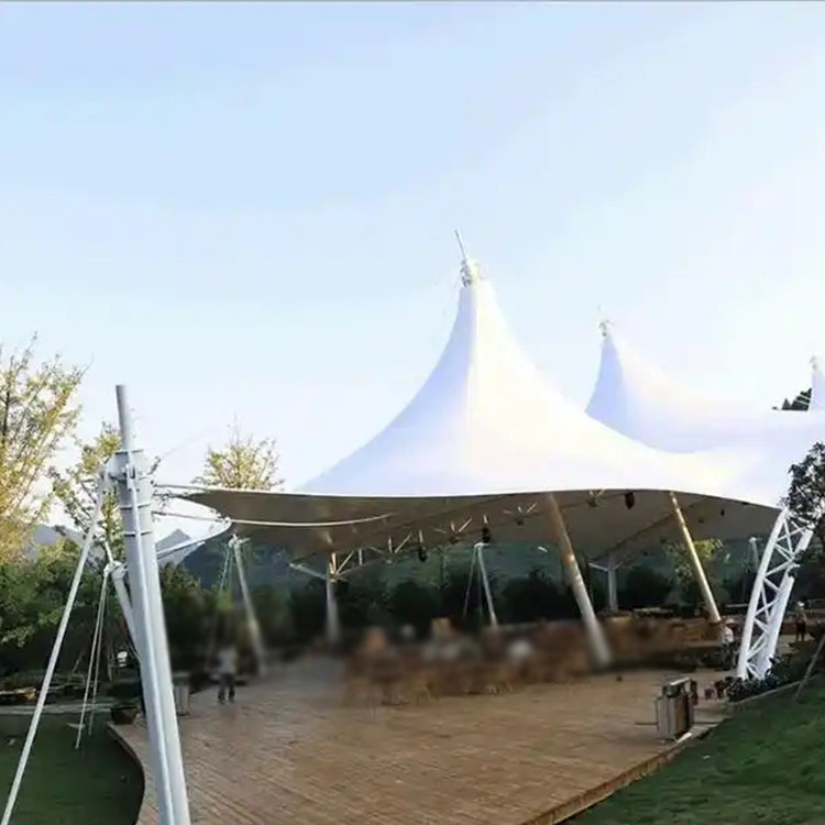 阳春市膜结构景观棚