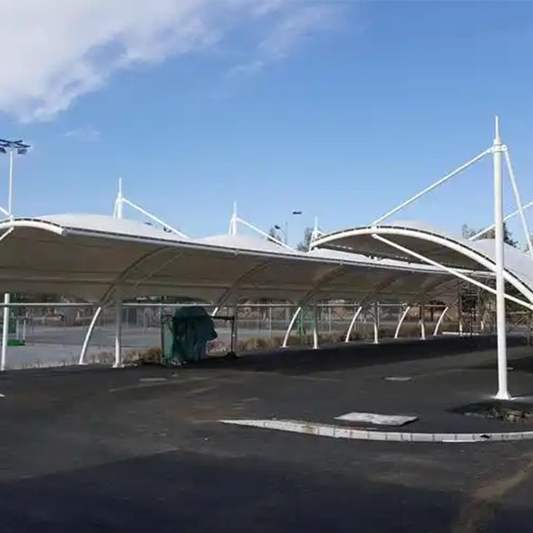 阳春市膜结构电动车棚