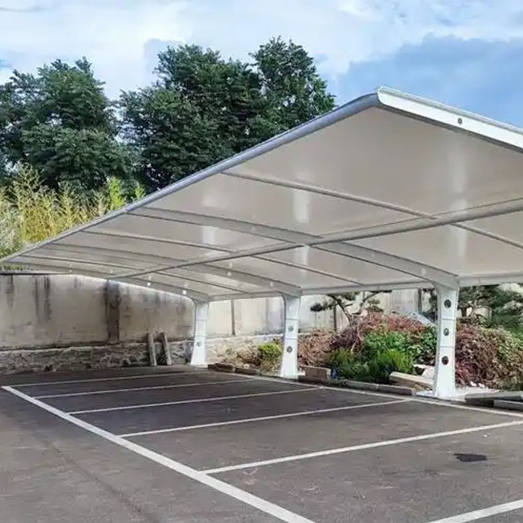 阳春市膜结构汽车棚