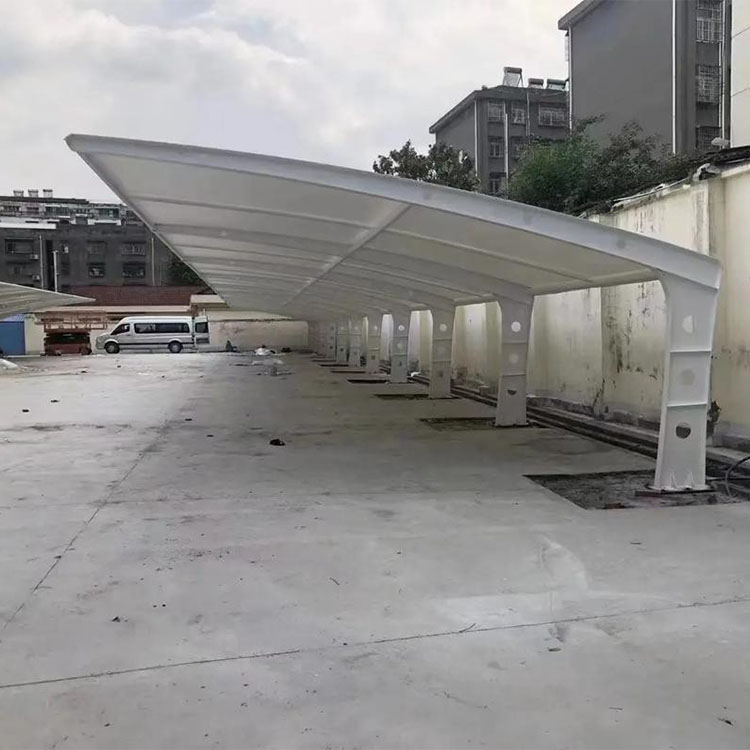 阳春市膜结构汽车棚