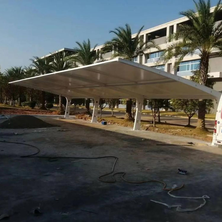 阳春市膜结构汽车棚