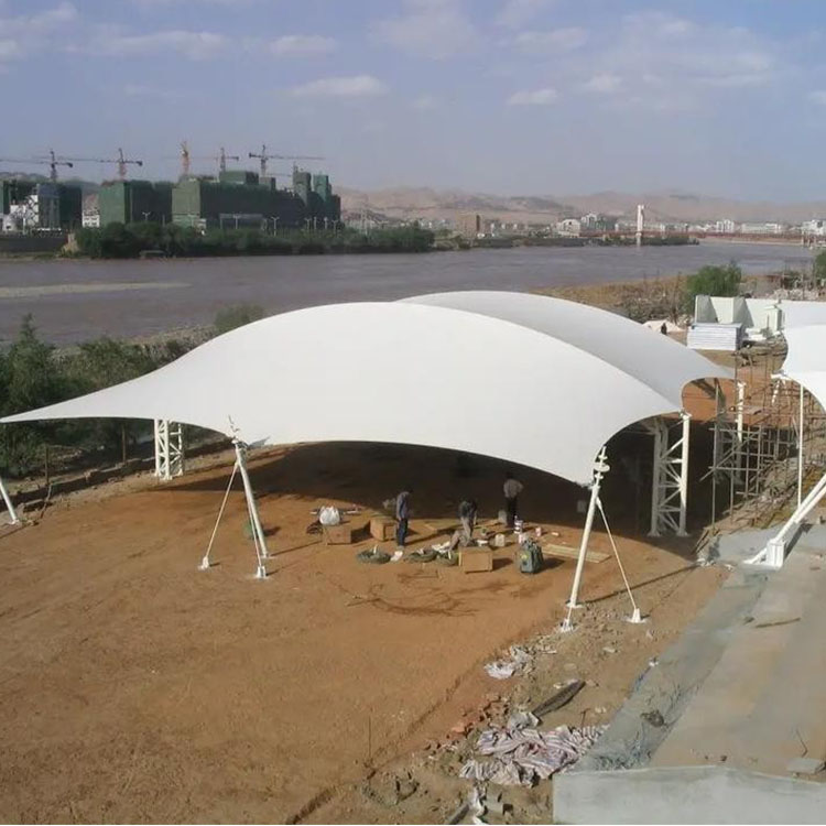 阳春市膜结构汽车棚